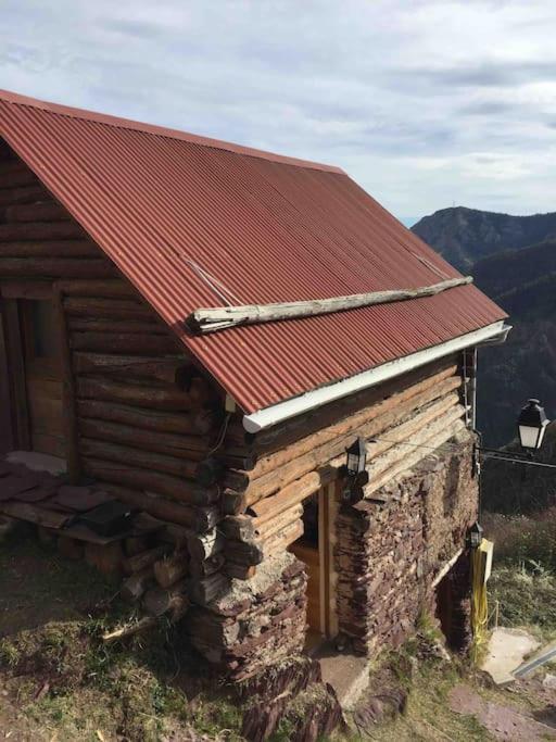 Chalet Les 3 Flocons Roure Exterior photo